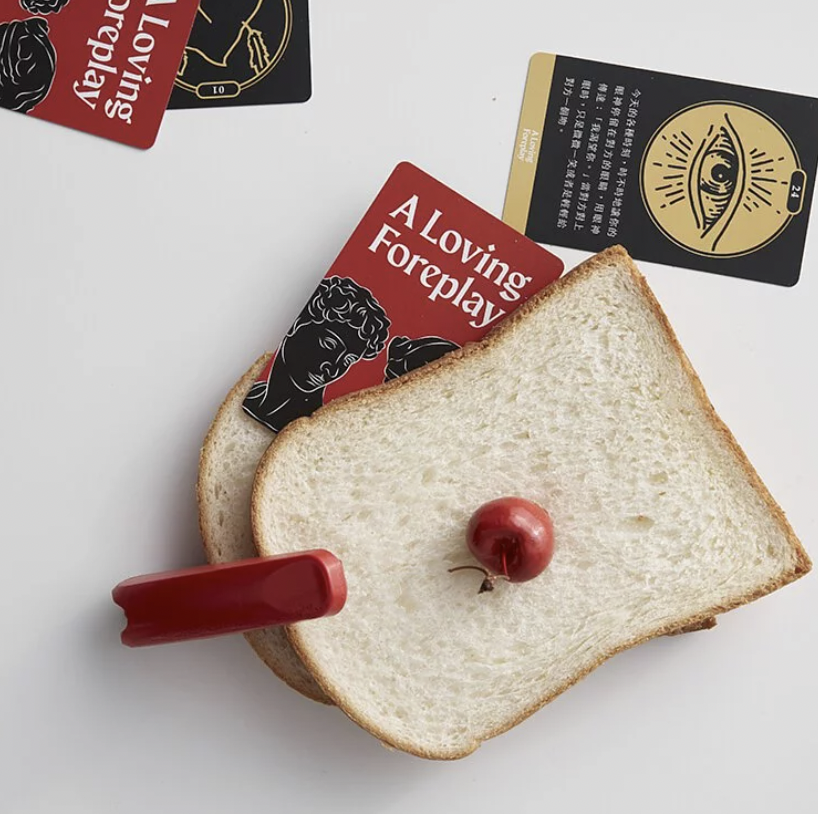 Womany 臉紅紅深度床遊牌卡 A Loving Foreplay 混打前戲-SING DR