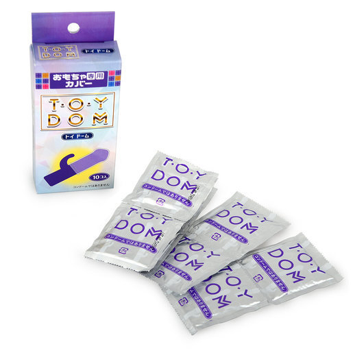 岡本 TOYDOM 玩具專用套 10個裝-SING DR