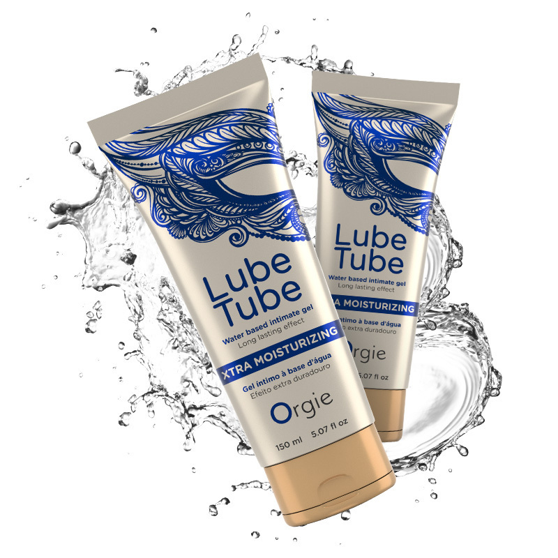 Orgie Lube Tube Xtra Moisturizing 長效絲滑潤滑液 150ml-SING DR