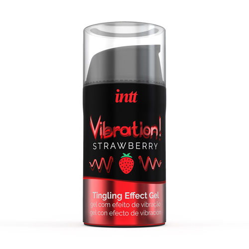 intt Vibration! 爆炸糖感爆跳式高潮液 草莓味 15ml