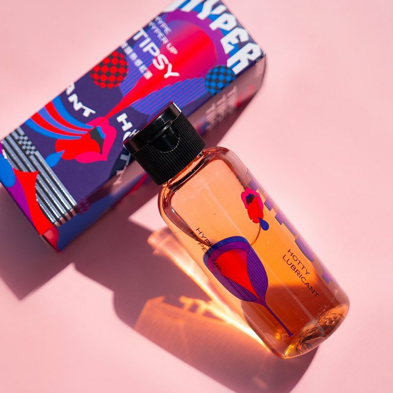 HARU: HYPER 口味潤滑液系列 微醺熱紅酒味 50ml-SING DR