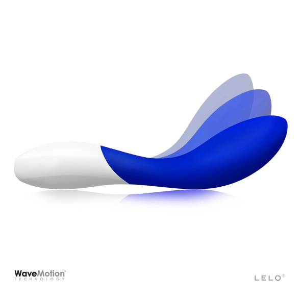 LELO MONA Wave G 點震動按摩器，模仿手指彎曲動作，膨脹收縮設計，增強快感，全防水矽膠材質。