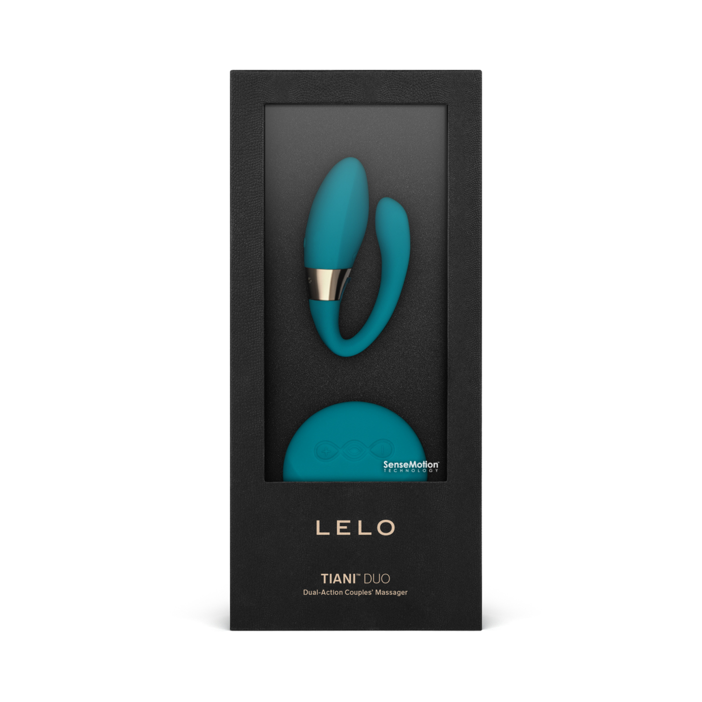 LELO Tiani Duo 伴侶共震按摩器，強力震動雙馬達，陰蒂與敏感區雙重快感，無線遙控操作。