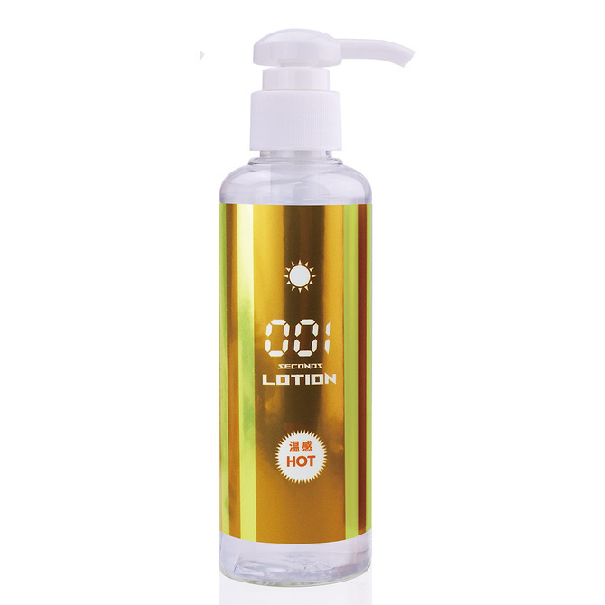  SSI Japan 001 免沖洗潤滑劑 180ml｜溫感型瞬間升溫，親密體驗更愉悅，無需沖洗，清爽不殘留