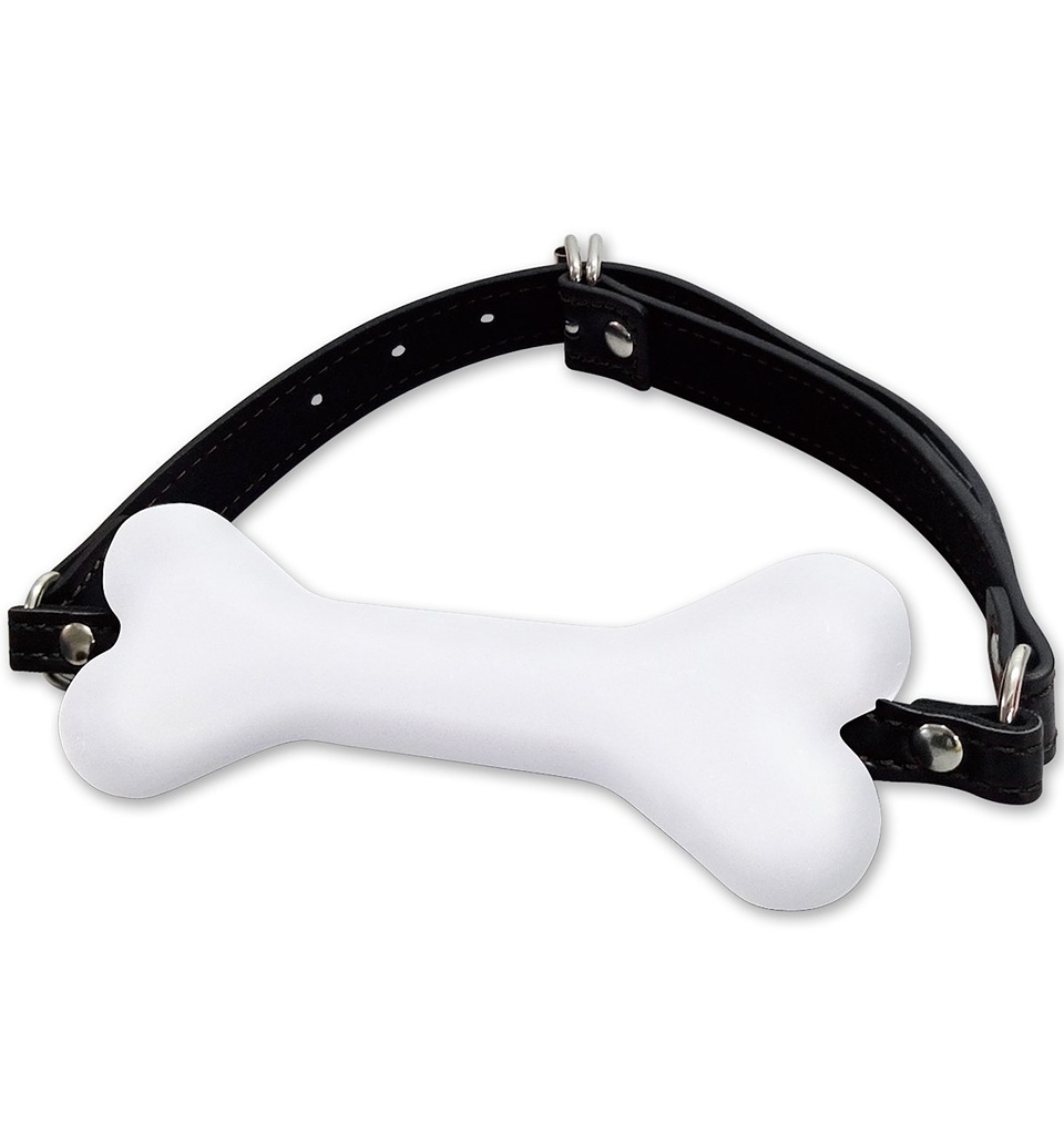 A-One SM 調教 骨頭型口枷-SING DR