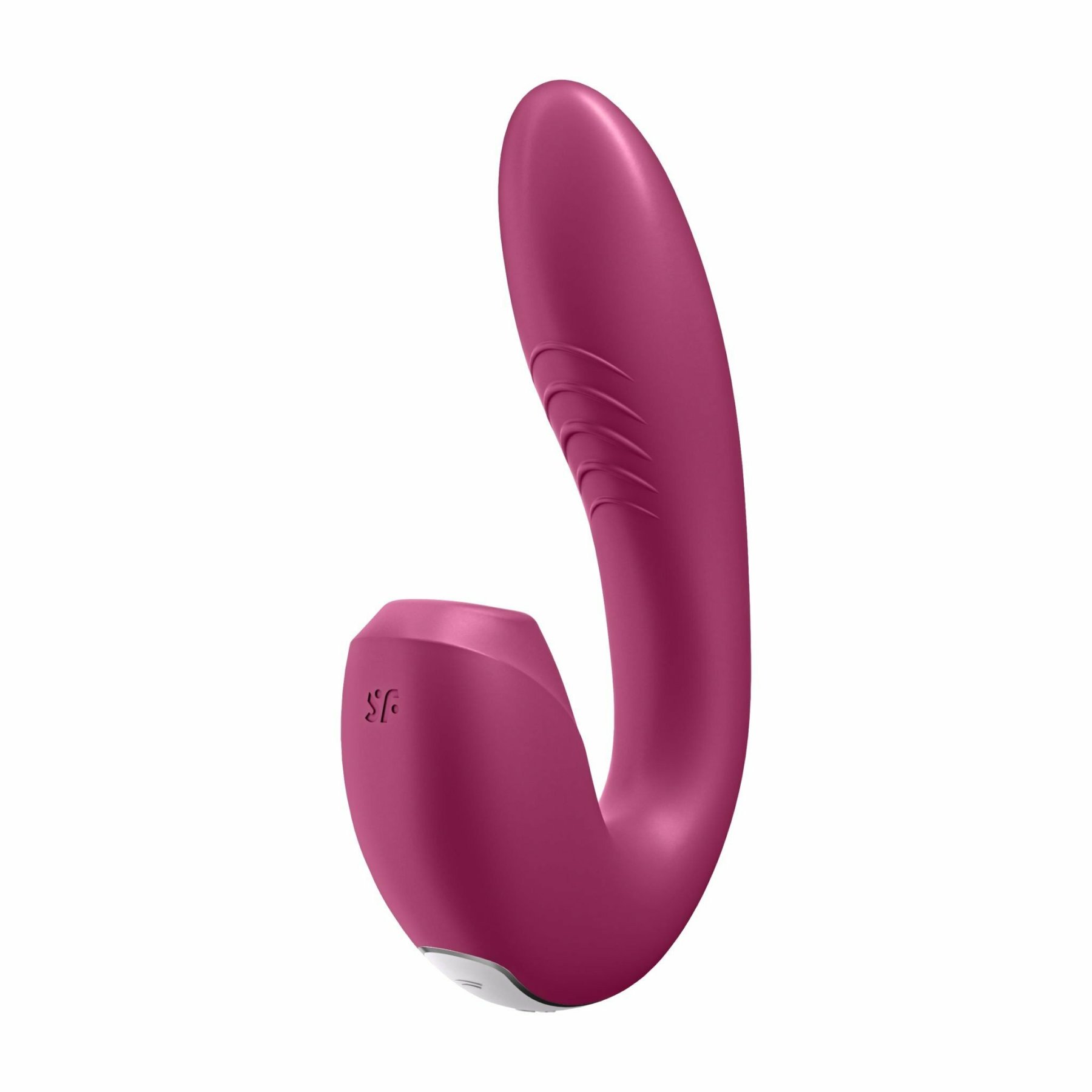 Satisfyer Sunray 空氣脈衝刺震動器 櫻桃紅-SING DR