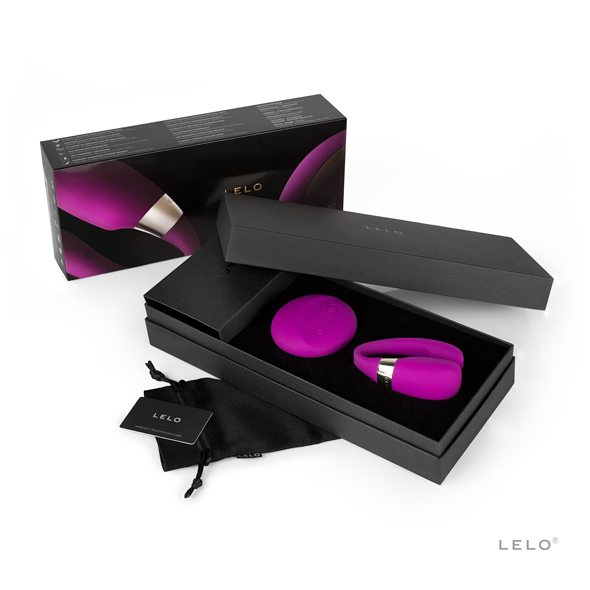LELO TIANI™ 3 情侶共享按摩器，無線控制震動，人體工學設計，增強雙方快感，探索親密樂趣。