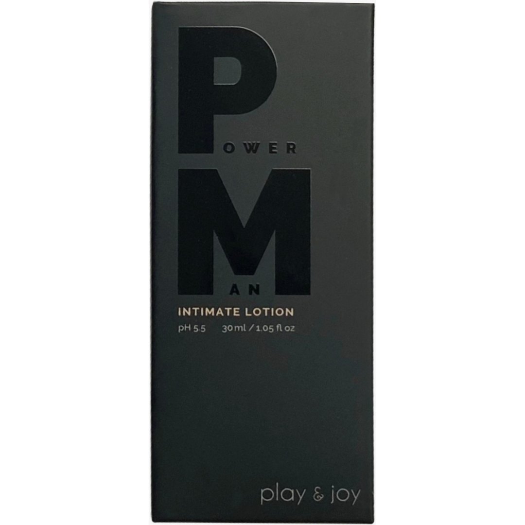 PLAY & JOY POWERMAN INTIMATE WASH 男性清潔乳-SING DR