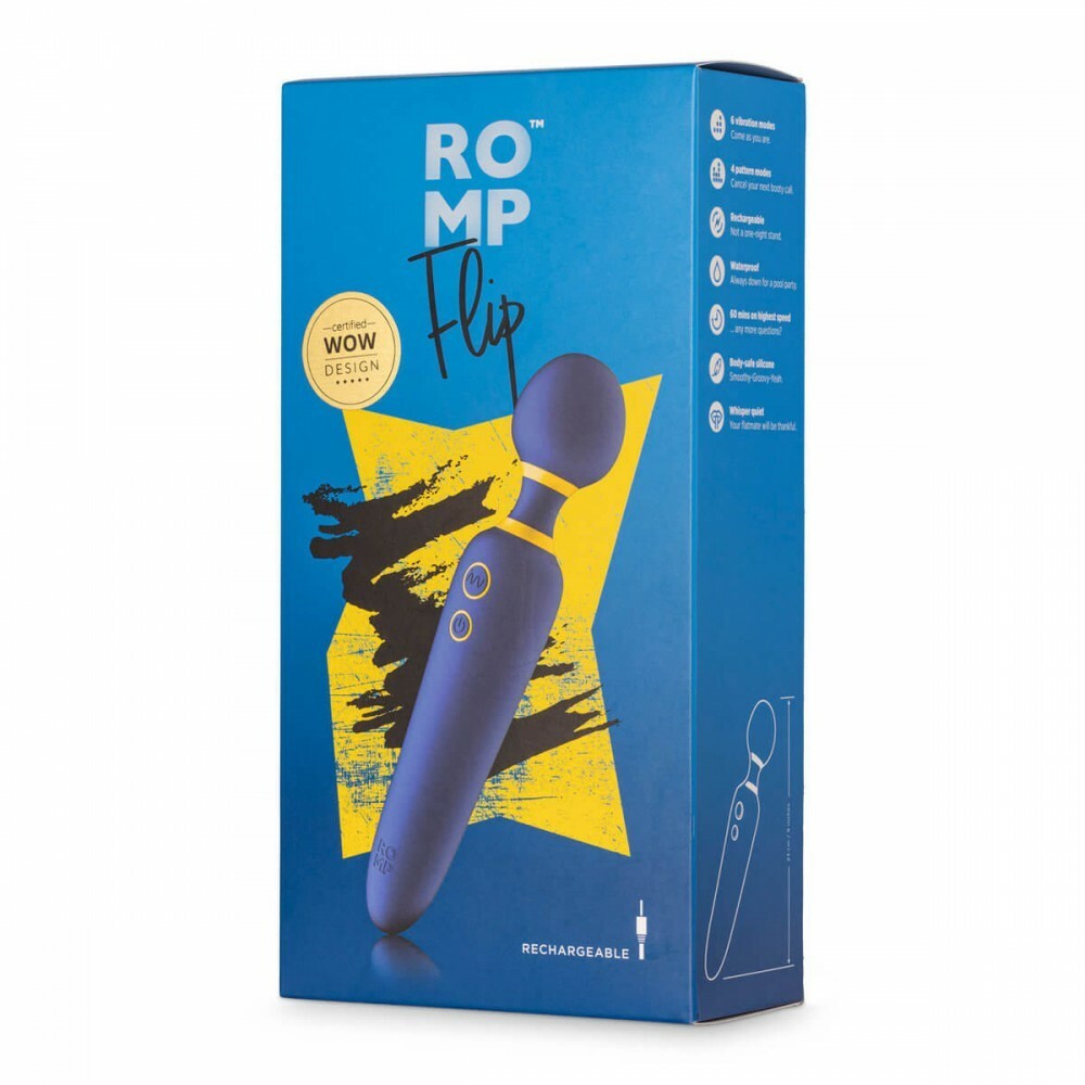 ROMP Flip 無線多功能AV 按摩棒-SING DR