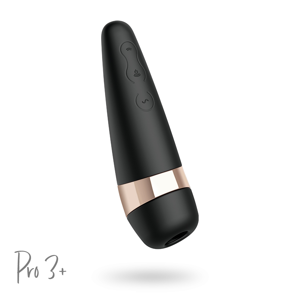 Satisfyer Pro 3+ 陰蒂吸啜震動器-SING DR