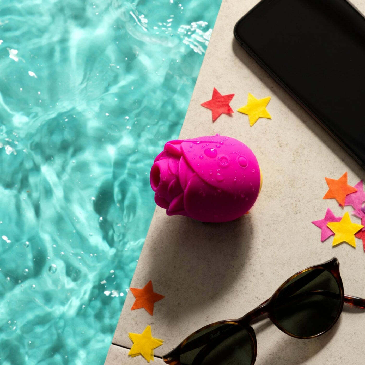 ROMP Rose 可充電陰蒂吸啜器