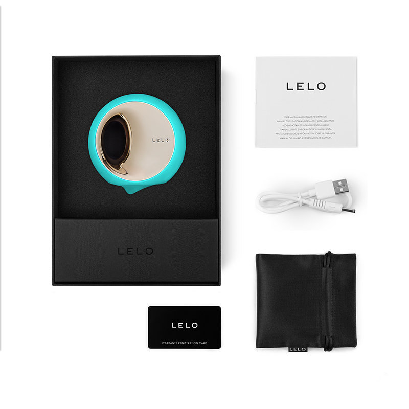LELO Ora 3 口愛舔震器，旋轉核心設計，提升 25% 速度，超順滑矽膠材質，帶來逼真口交體驗。