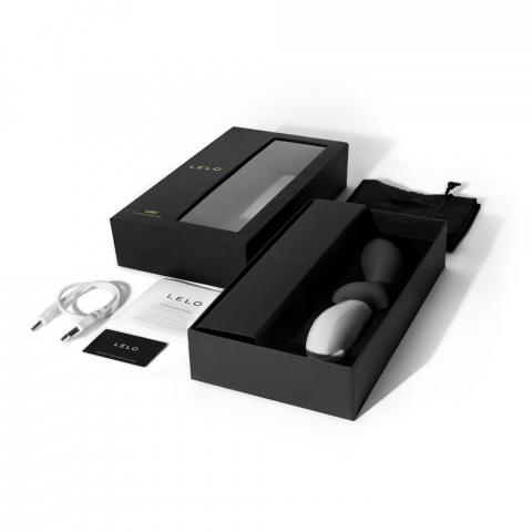 LELO Loki™ 矽膠前列腺按摩器，人體工學設計，1 小時續航，USB 充電，靜音防水，適合個人探索快感。