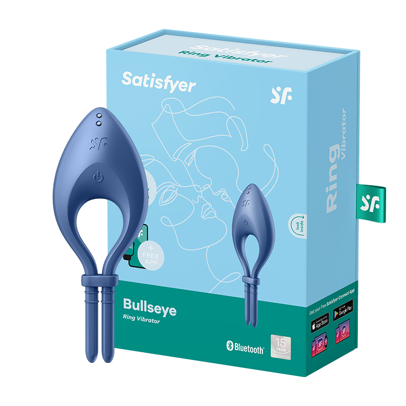 Satisfyer Bullseye 震動陰莖環-SING DR