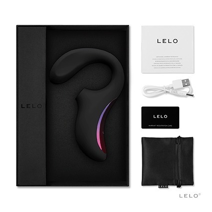 LELO Enigma Cruise 雙重刺激按摩吸啜器，聲波技術結合 G 點震動，提供極致雙重高潮體驗。