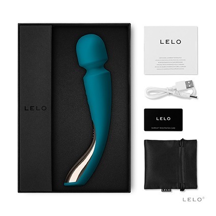 LELO Smart Wand 2 AV 按摩棒，極致震動力，穩定握柄，超長續航，適合舒緩肌肉與全身愉悅使用。