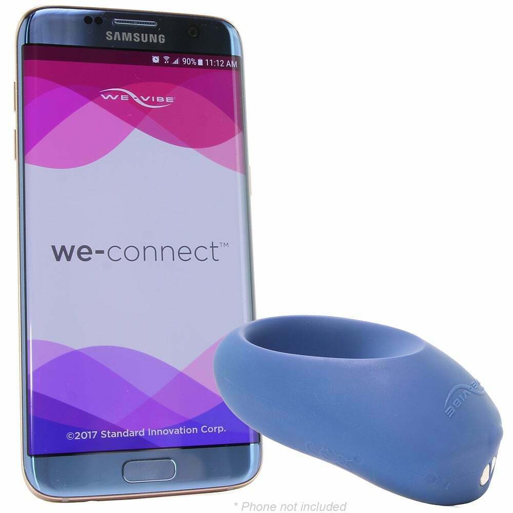 We-Vibe Pivot 手機遙控 陰莖震動環 藍色-SING DR