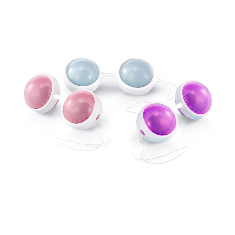 LELO Beads Plus 凱格爾縮陰球，ABS 矽膠材質，28g-60g 可調重量，骨盆鍛煉與快感增強，舒適安全。