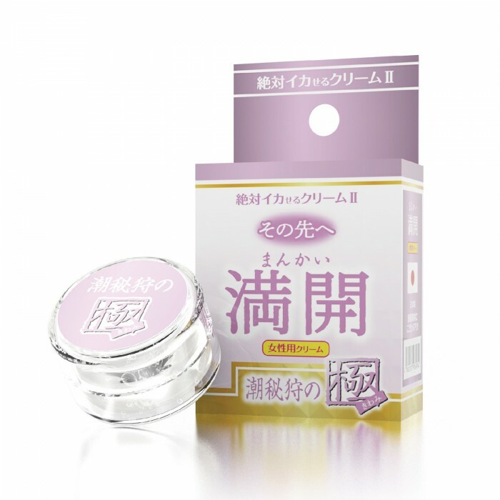 SSI Japan 純對高潮 極致高潮膏 滿開 潮秘狩の極【女性用】-SING DR