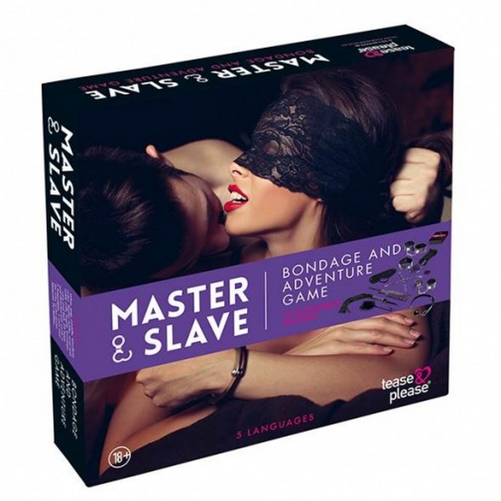 Tease&Please Master Slave 束縛遊戲 SM套裝-SING DR