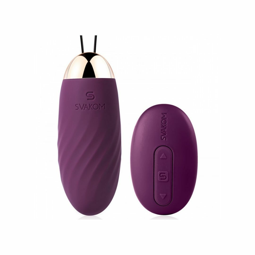 SVAKOM Elmer 無線搖控震動器-SING DR