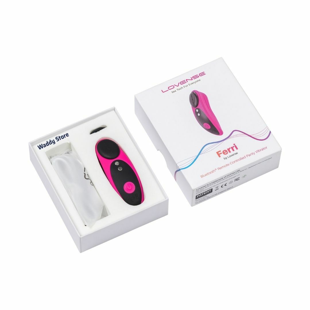 LOVENSE Ferri 智能遙控內褲震動器-SING DR