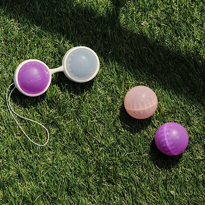LELO Beads Plus 縮陰球套裝，6 顆可調重量縮陰球，提升骨盆肌肉力量，助增高潮體驗，矽膠安全材質。
