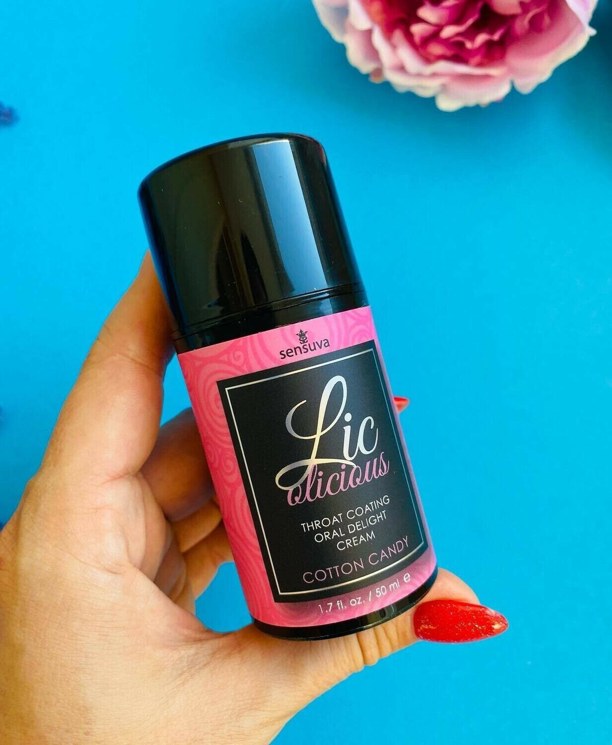 Sensuva Lic O Licious 深喉口交軟膏 50ml-SING DR