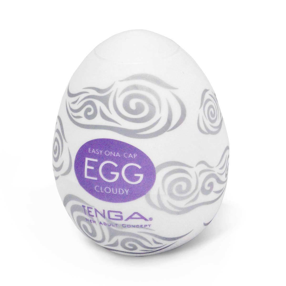 TENGA EGG CLOUDY 厚雲扭蛋-SING DR