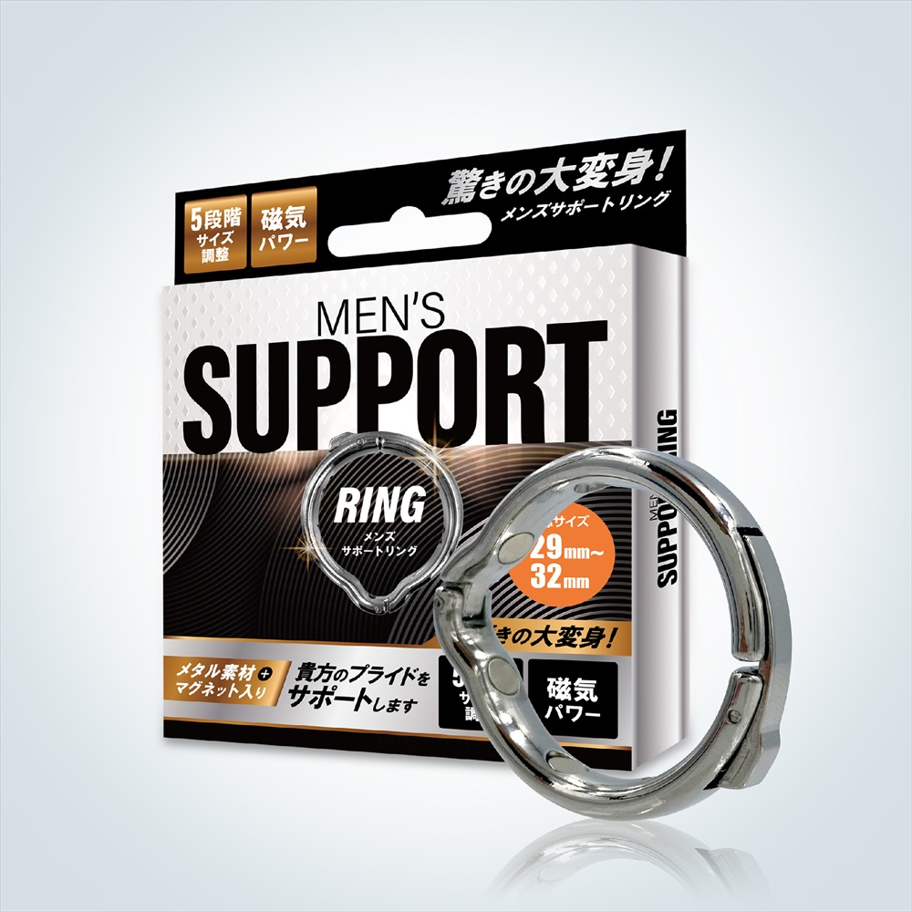 Magic Eyes MEN’S SUPPORT RING 易調助勃環 29~32-SING DR