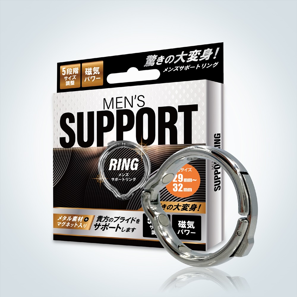 Magic Eyes MEN’S SUPPORT RING 易調助勃環 29~32-SING DR
