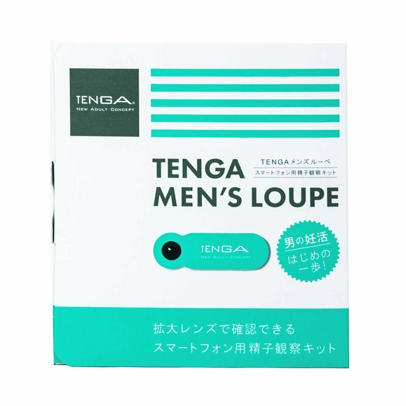 TENGA MEN'S LOUPE 男士專用強力放大鏡 精子觀察器-SING DR