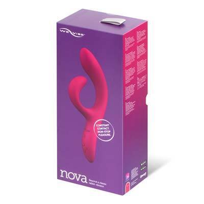 We-Vibe Nova 2 智能雙頭G點按摩棒-SING DR