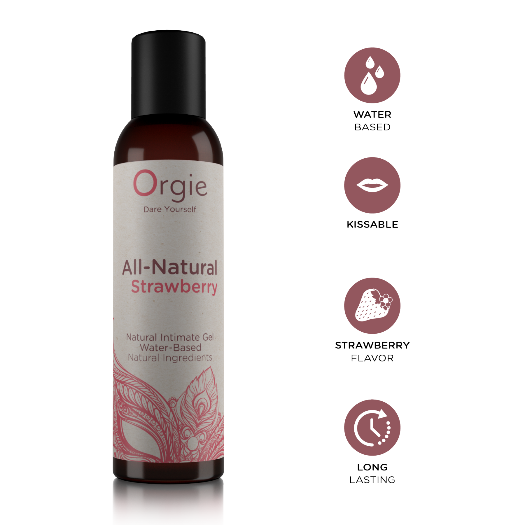 Orgie All-Natural 士多啤梨潤滑液 150ml-SING DR