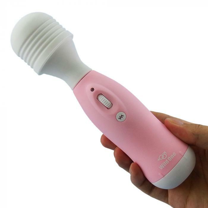 SSI Japan Pink Denma 2代加強版，醫療級矽膠材質，超強震動力，人體工學設計，便捷使用。