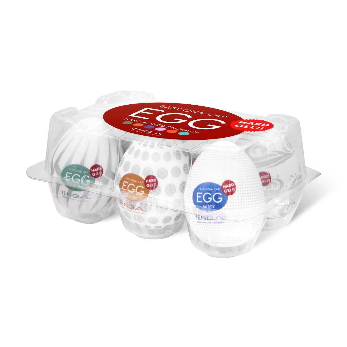 TENGA EGG HARD 套裝-SING DR