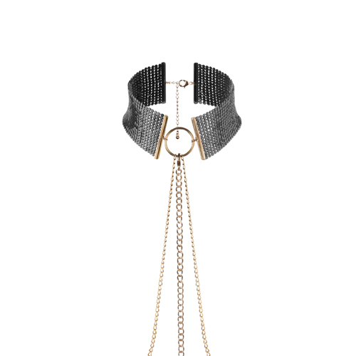 Bijoux Indiscrets Désir Métallique 項圈 黑色-SING DR