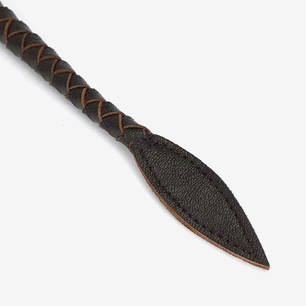 Liebe Seele Bound You II 狂野紳士鞭子，真牛皮與山羊皮結合，提供精準操控的BDSM鞭子。