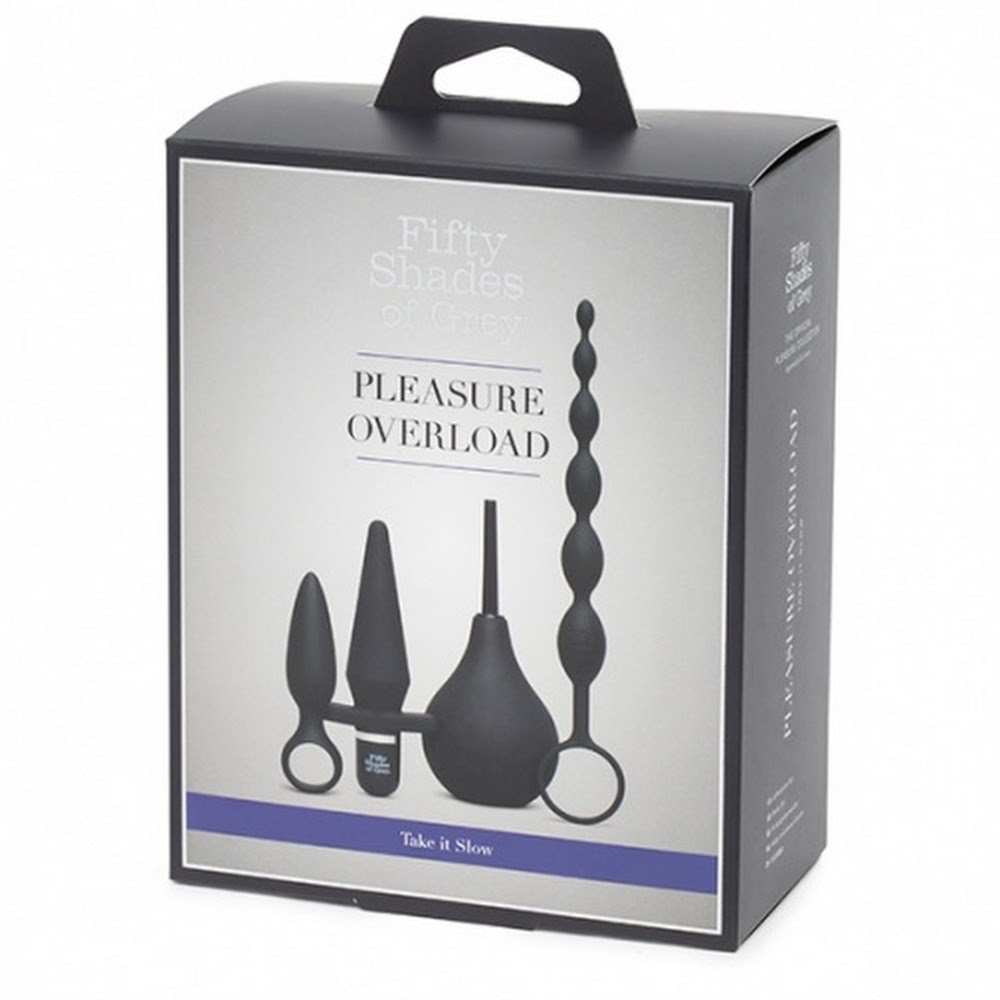 Fifty Shades of Grey Pleasure Overload Take It Slow 新手後庭套裝-SING DR