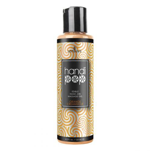 Sensuva Handipop 可食用手指性愛凝膠 橙味 125ml