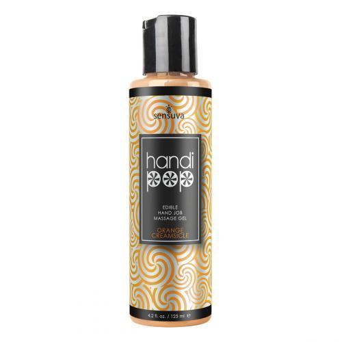 Sensuva Handipop 可食用手指性愛凝膠 橙味 125ml
