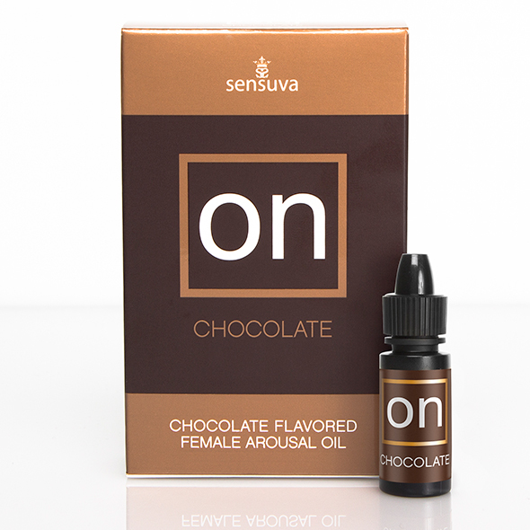 Sensuva - ON AROUSAL OIL 陰蒂高潮液 朱古力味 5ml