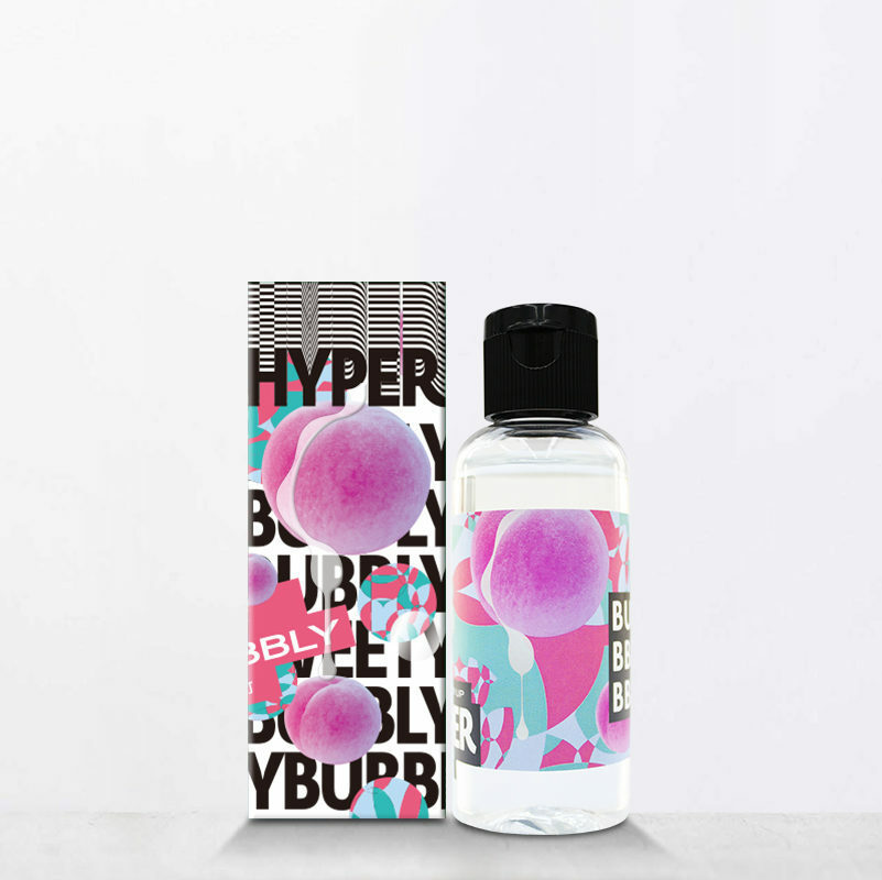 HARU: HYPER 口味潤滑液系列 水蜜桃蘇打味 50ml-SING DR