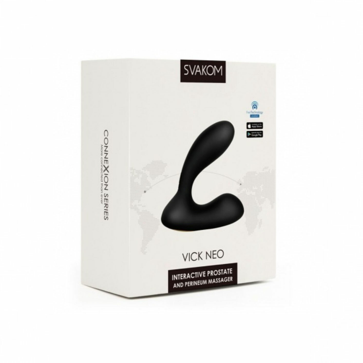 SVAKOM Vick Neo 後庭按摩器 App遙控版-SING DR