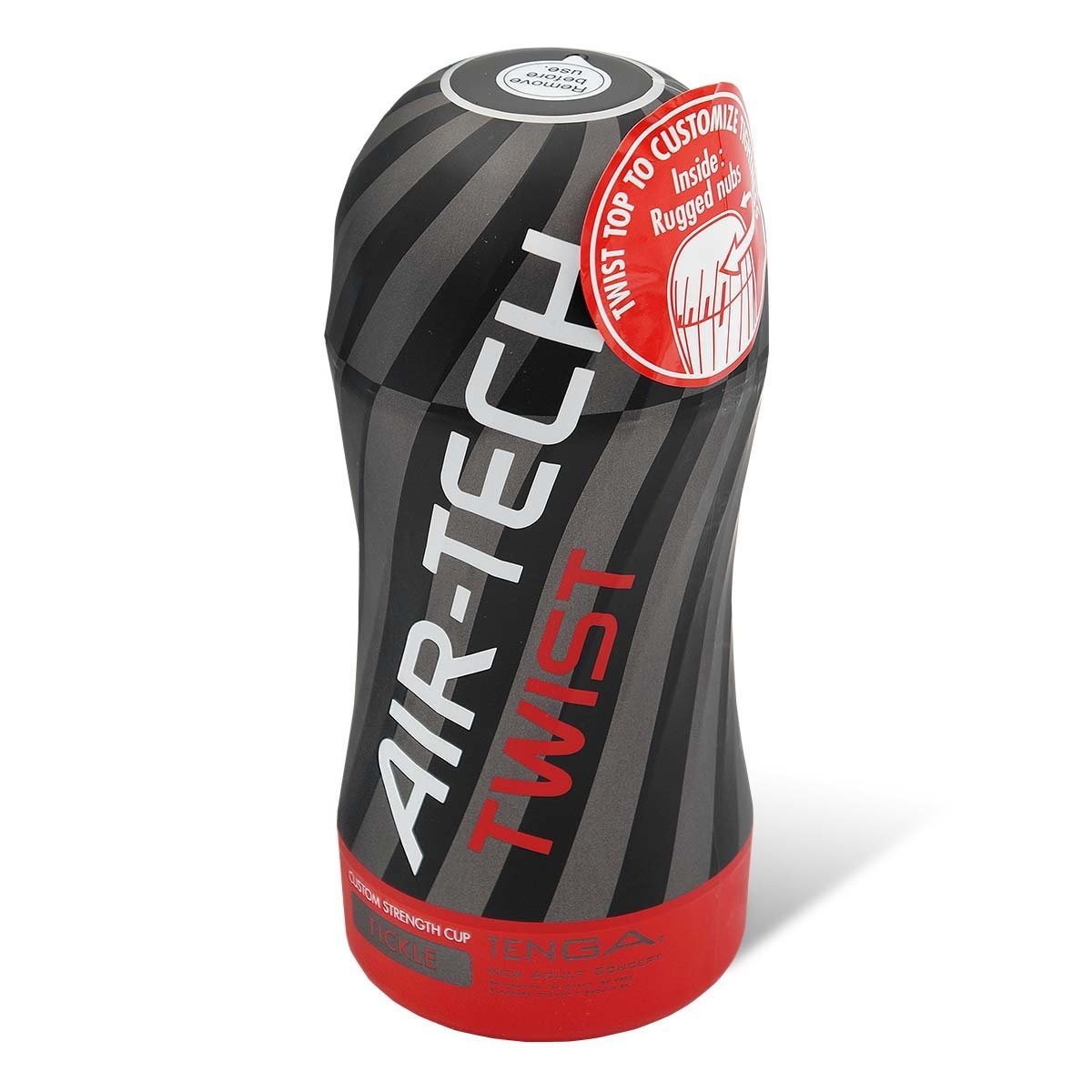 TENGA AIR-TECH TWIST 自訂強度重複使用真空杯 - 呵癢 TICKLE