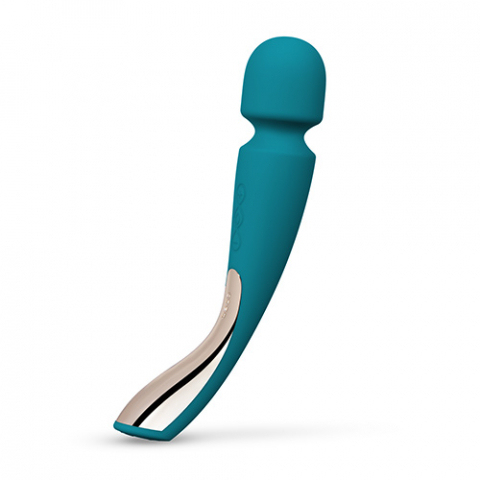 LELO Smart Wand 2 大型震動按摩棒，極強震動力度，全防水設計，2 小時續航，適合深層按摩放鬆。