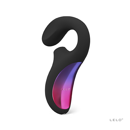 LELO Enigma Cruise 雙重刺激聲波按摩器，8 段模式，智能 Cruise Control 保持震動穩定，適合單獨或伴侶共享。