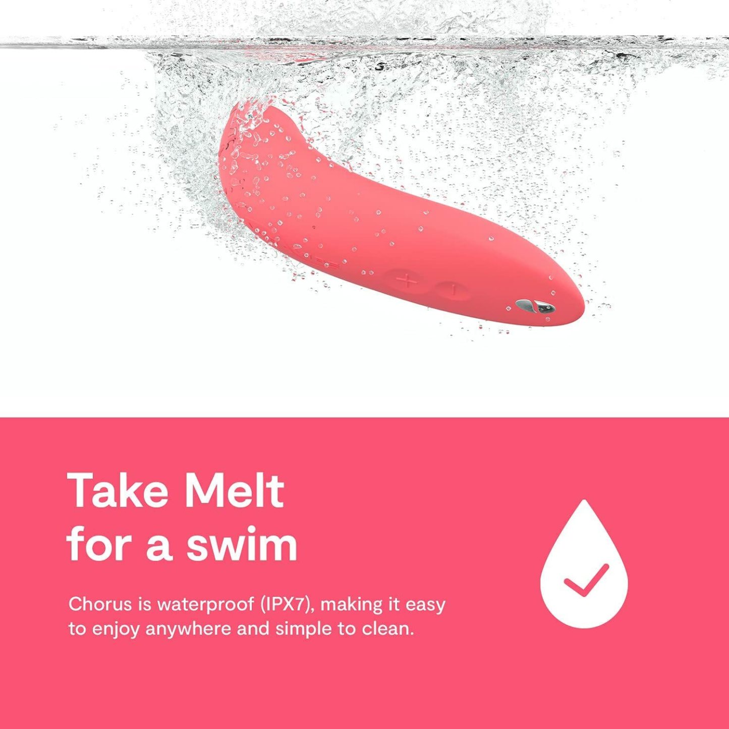 We-Vibe Melt 智能陰蒂吸啜器 粉紅色 / 藍色-SING DR