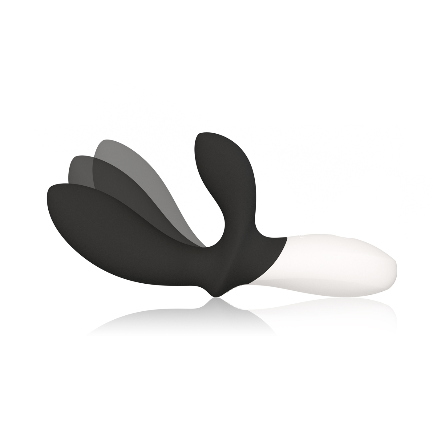 LELO Loki Wave 2 震動按摩器，內外雙重快感，10 種震動模式，全防水，USB 充電，隨盒附收納袋。