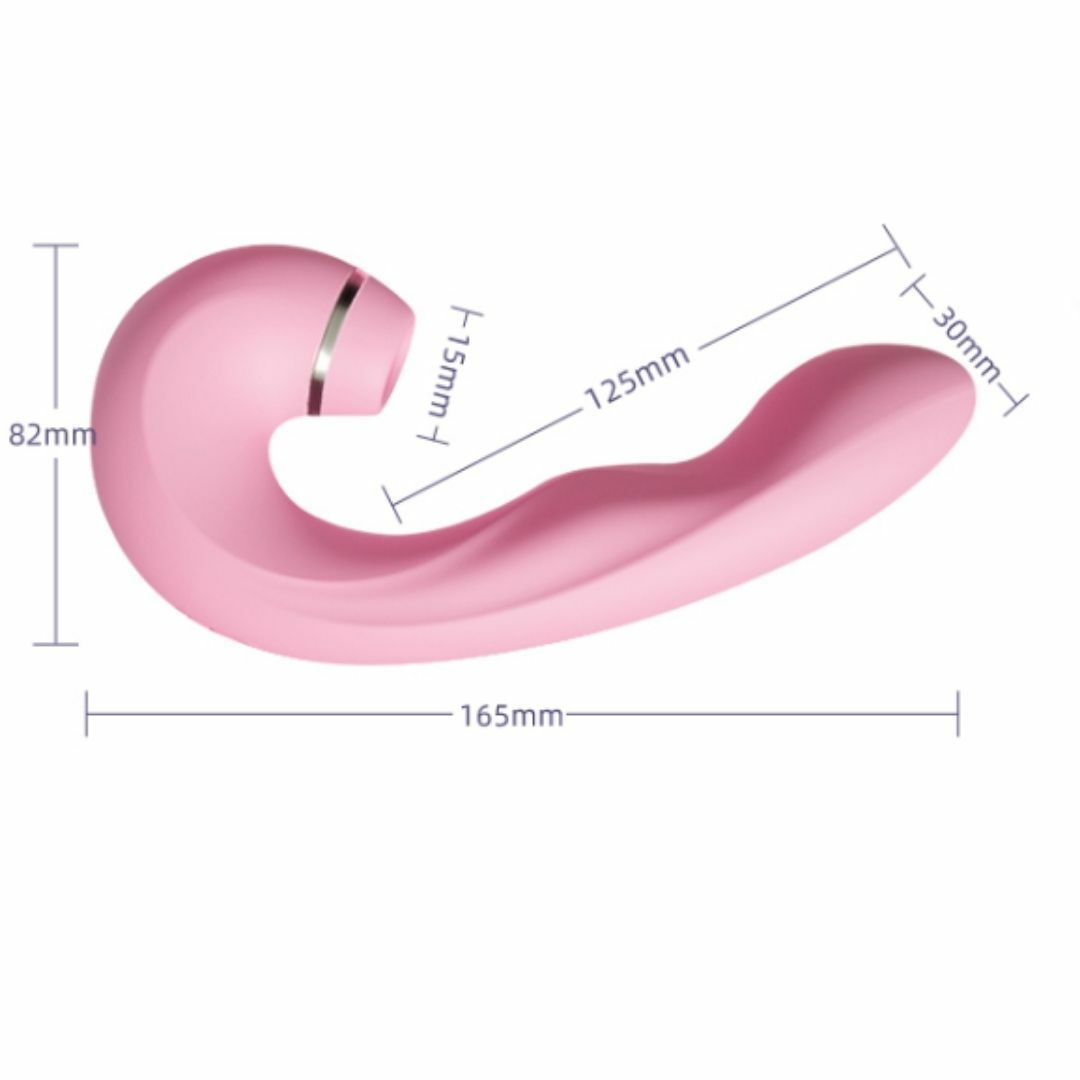 Erocome Draco 天龍座 加熱抽插吸啜震動棒-SING DR